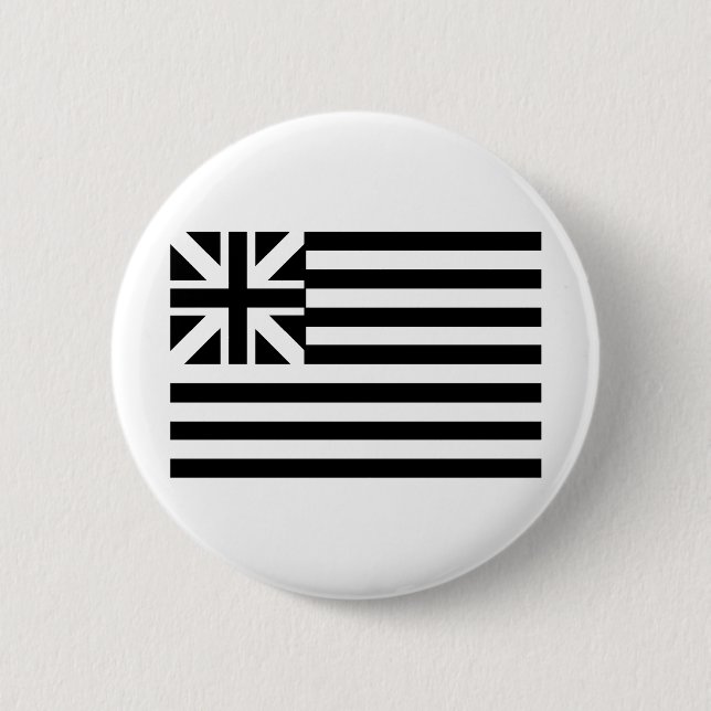 Badge Rond 5 Cm Le drapeau Grand Union (Devant)