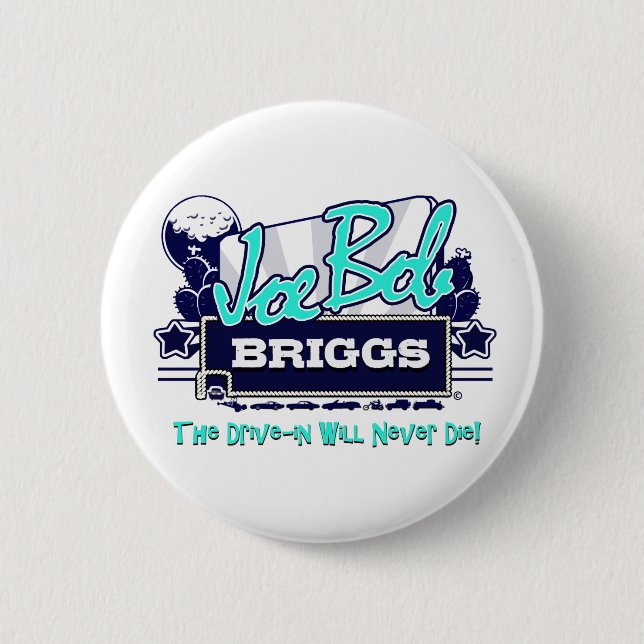 Badge Rond 5 Cm Le drive-in ne mourra jamais (Devant)