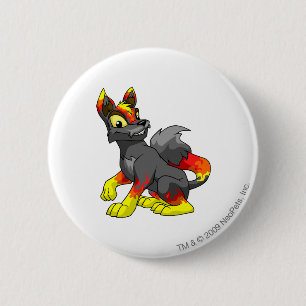 Badge Rond 5 Cm Le feu de Lupe