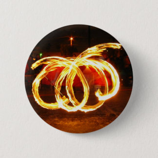 Badge Rond 5 Cm Le feu de rotation
