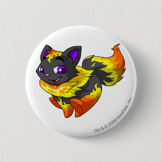 Badge Rond 5 Cm Le feu de Wocky