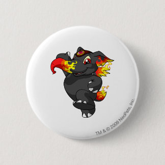 Badge Rond 5 Cm Le feu d'Elephante