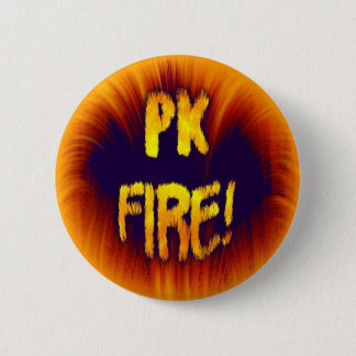 BADGE ROND 5 CM LE FEU DU PK !