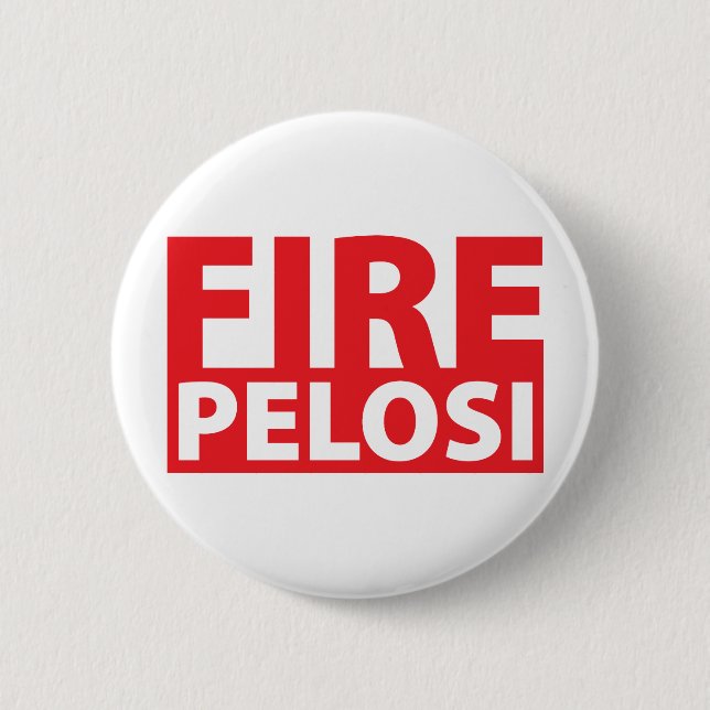 Badge Rond 5 Cm Le feu Pelosi (Devant)