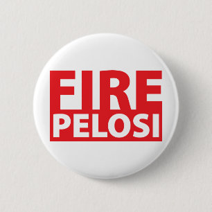 Badge Rond 5 Cm Le feu Pelosi