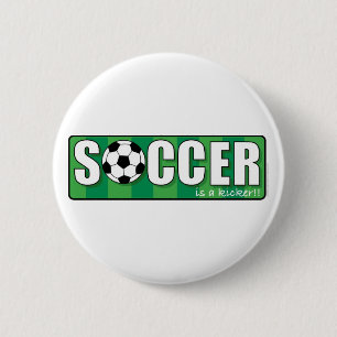 Badge Rond 5 Cm Le football