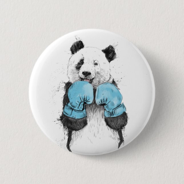 Badge Rond 5 Cm le gagnant (Devant)