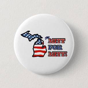 Badge Rond 5 Cm Le gant pour le gant !