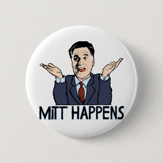 Badge Rond 5 Cm Le gant se produit