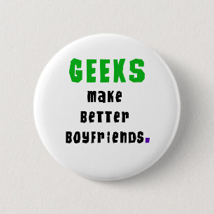 Badge Rond 5 Cm Le geeks fait de meilleurs amis