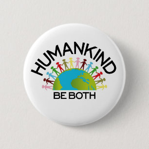 Badge Rond 5 Cm Le genre humain