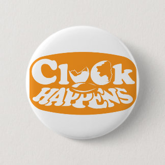 Badge Rond 5 Cm Le gloussement se produit
