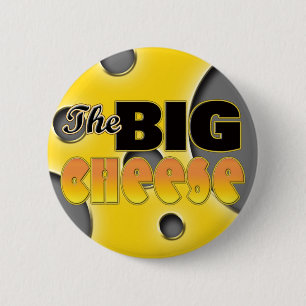 Badge Rond 5 Cm Le grand fromage