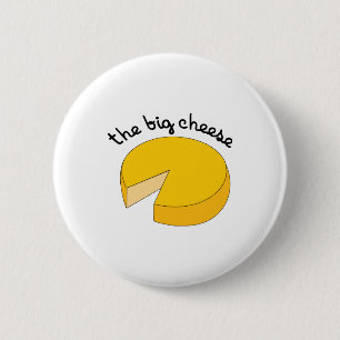Badge Rond 5 Cm Le Grand Fromage