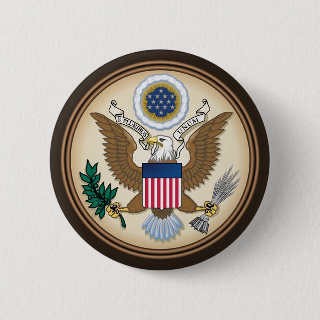 Badge Rond 5 Cm Le grand joint (original) (Devant)