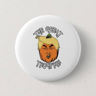 Badge Rond 5 Cm Le grand Trumpkin - croquis