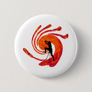 BADGE ROND 5 CM LE GRIMPEUR DE SOLÉNOÏDE