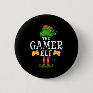 Badge Rond 5 Cm Le groupe de lutins de joueurs pour la famille cor