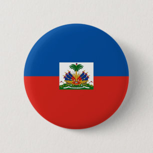 Badge Rond 5 Cm Le Haïti