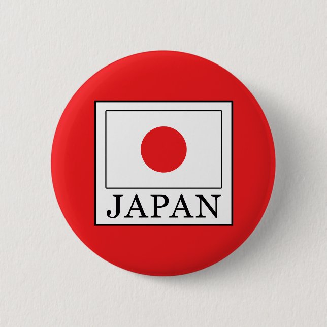 Badge Rond 5 Cm Le Japon (Devant)