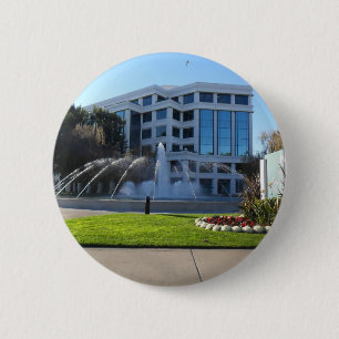 Badge Rond 5 Cm Le Jardin aquatique