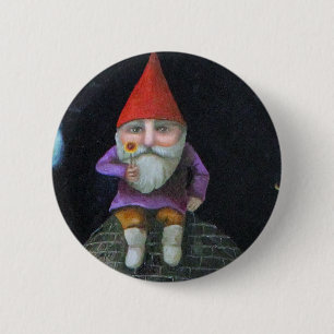 Badge Rond 5 Cm Le jardinier