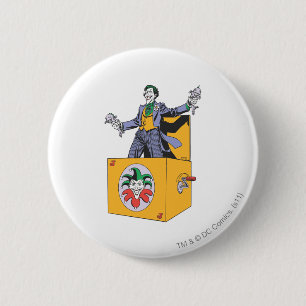 Badge Rond 5 Cm Le Joker hors de la boîte