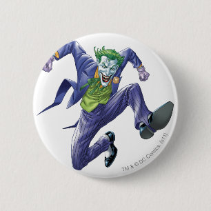 Badge Rond 5 Cm Le Joker Jumps