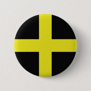 Badge Rond 5 Cm Le jour de St David