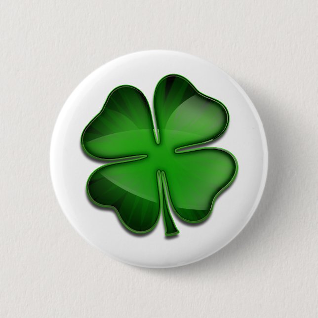 Badge Rond 5 Cm Le jour de St Patrick zim (Devant)