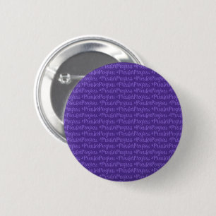 Badge Rond 5 Cm Le jour des femmes internationales de HashTag de