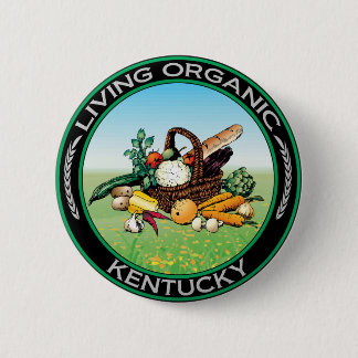 Badge Rond 5 Cm Le Kentucky organique