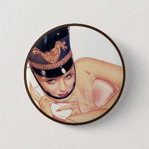 Badge Rond 5 Cm Le kitsch BItsch : Portraits Pin-