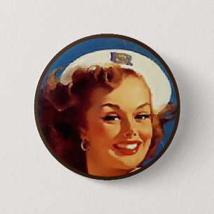 Badge Rond 5 Cm Le kitsch BItsch : Portraits Pin-