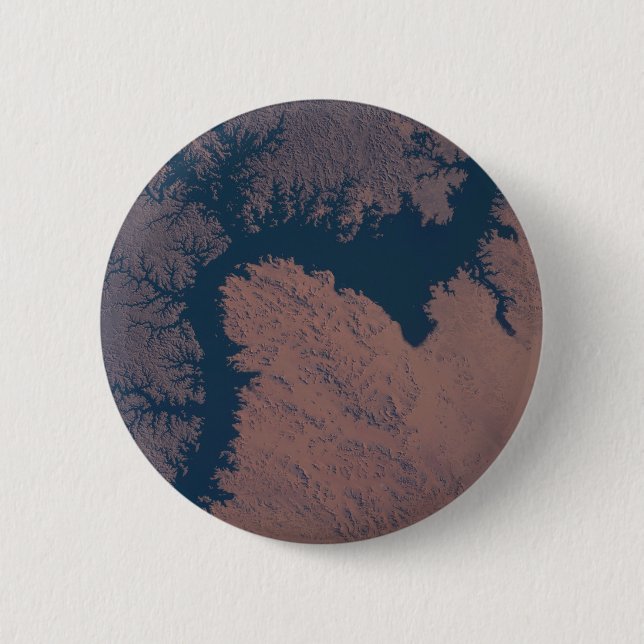 Badge Rond 5 Cm Le lac Nasser (Devant)