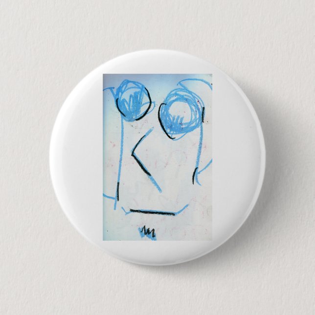 Badge Rond 5 Cm Le Lenon (Devant)