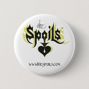 Badge Rond 5 Cm Le logo de corrompre