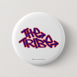 Badge Rond 5 Cm Le logo de fonctionnaire de tribu
