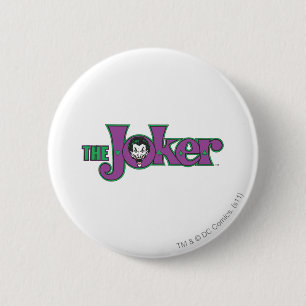 Badge Rond 5 Cm Le logo de Joker