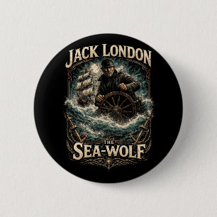 Badge Rond 5 Cm Le Loup des mers
