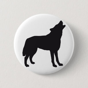 Badge Rond 5 Cm Le Loup-garou