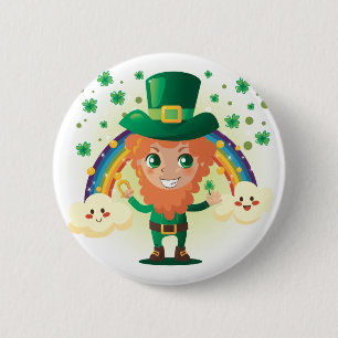 Badge Rond 5 Cm Le lutin du paddy