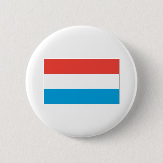 Badge Rond 5 Cm Le Luxembourg diminuent (Devant)