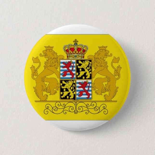 Badge Rond 5 Cm Le Luxembourg diminuent (Devant)