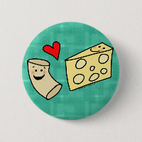 Le Mac aime le fromage, macaronis mignons drôles +