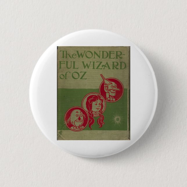 Badge Rond 5 Cm Le magicien d'Oz merveilleux (Devant)