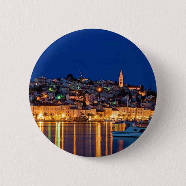Badge Rond 5 Cm Le Mali Losinj (Devant)