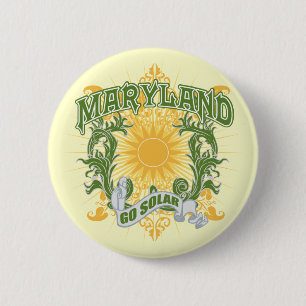Badge Rond 5 Cm Le Maryland solaire