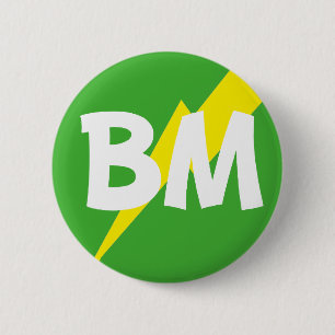 Badge Rond 5 Cm Le meilleur bouton d'homme