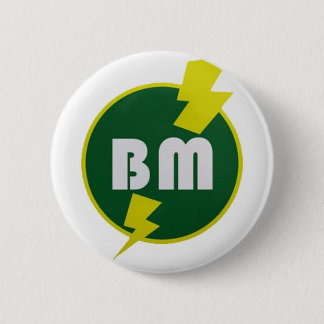 Badge Rond 5 Cm Le meilleur bouton d'homme
